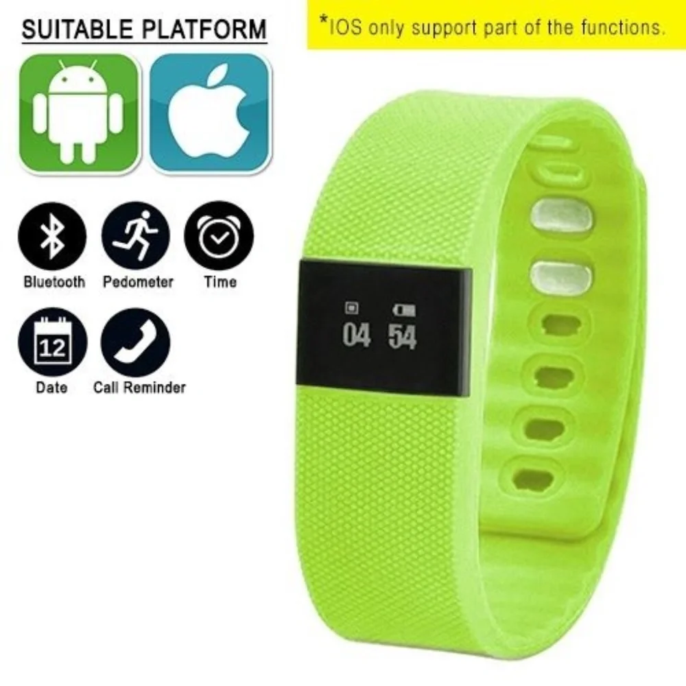 Smart Watch Fitness Activity Tracker Bluetooth IOS Pedometer Sleeping monitor
